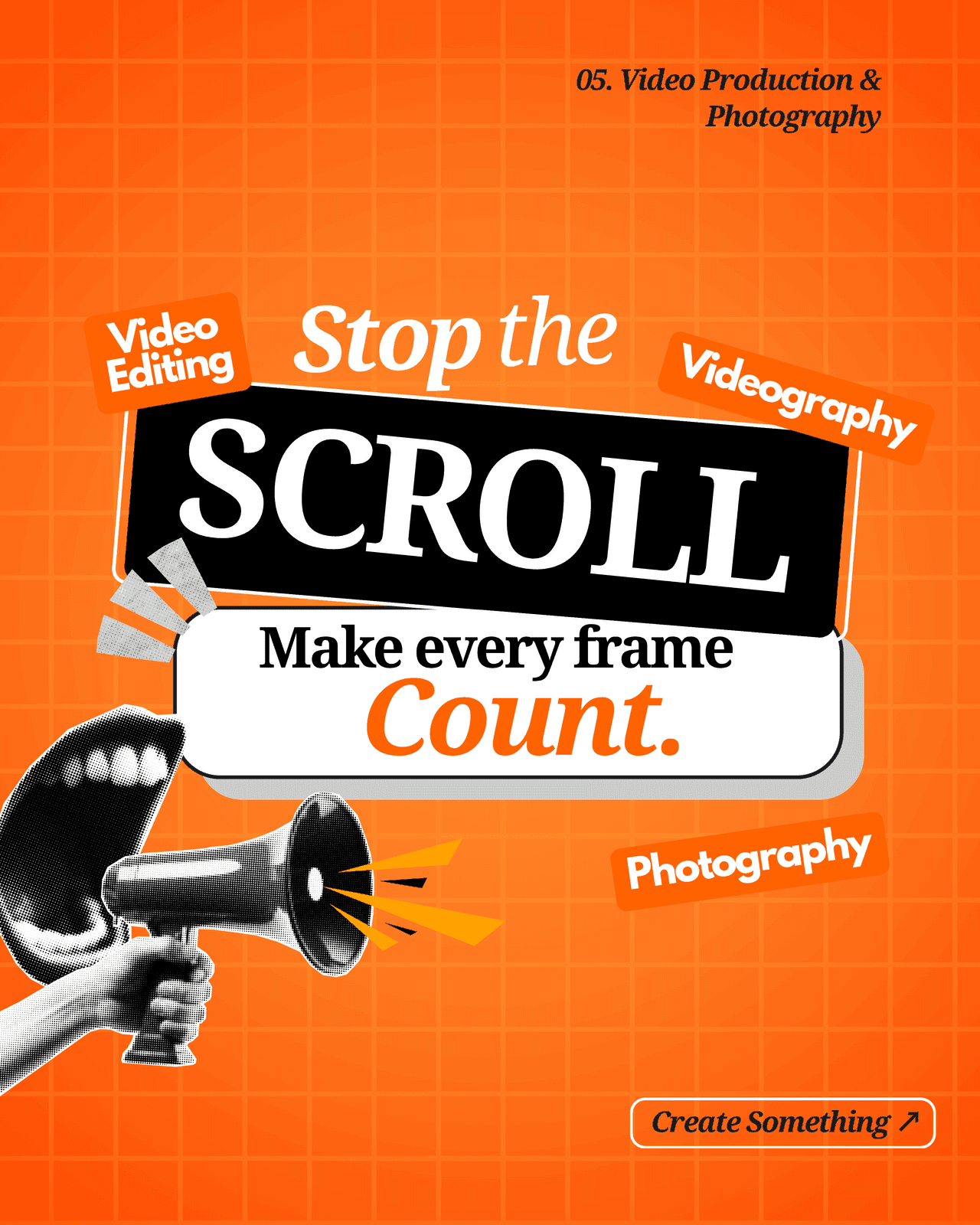 Video Production & Photography service banner